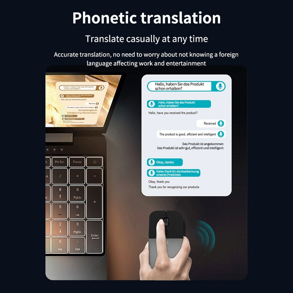 M1 Wireless Voice Translation Mouse