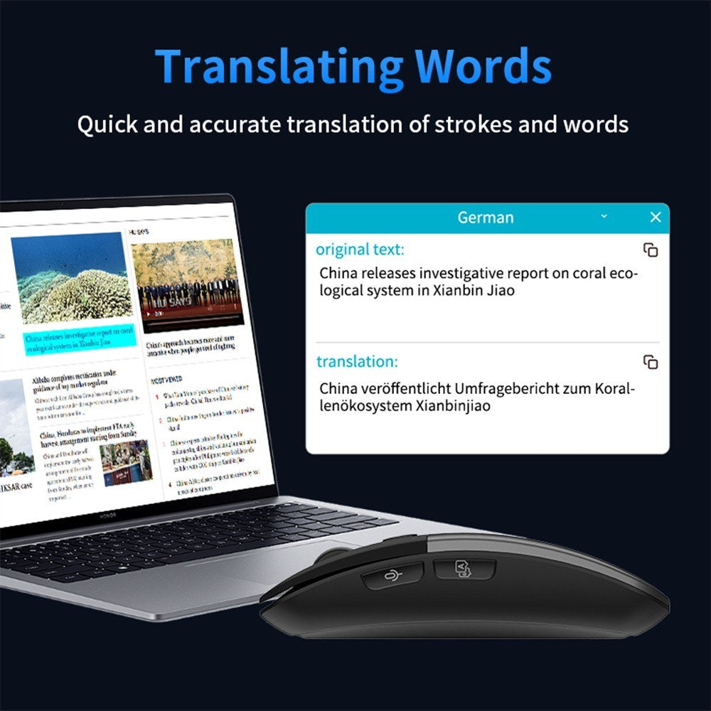 M1 Wireless Voice Translation Mouse