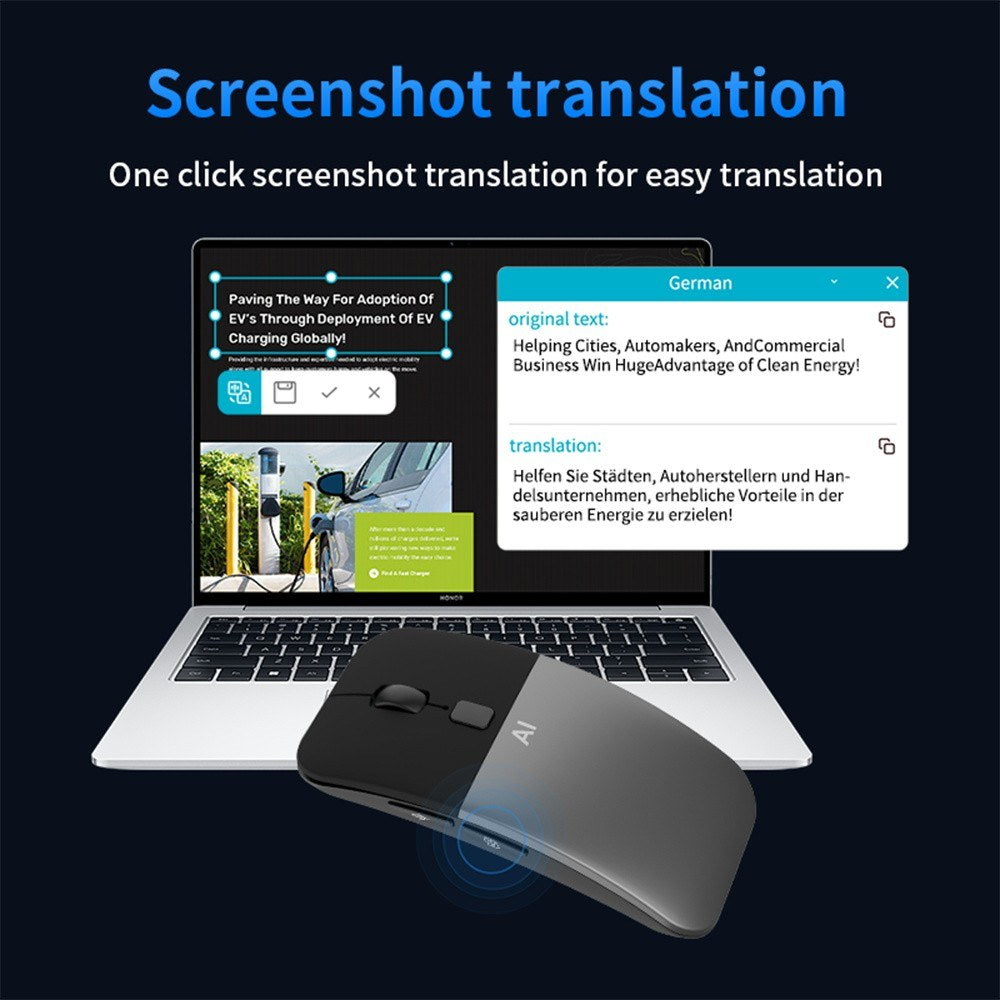 M1 Wireless Voice Translation Mouse