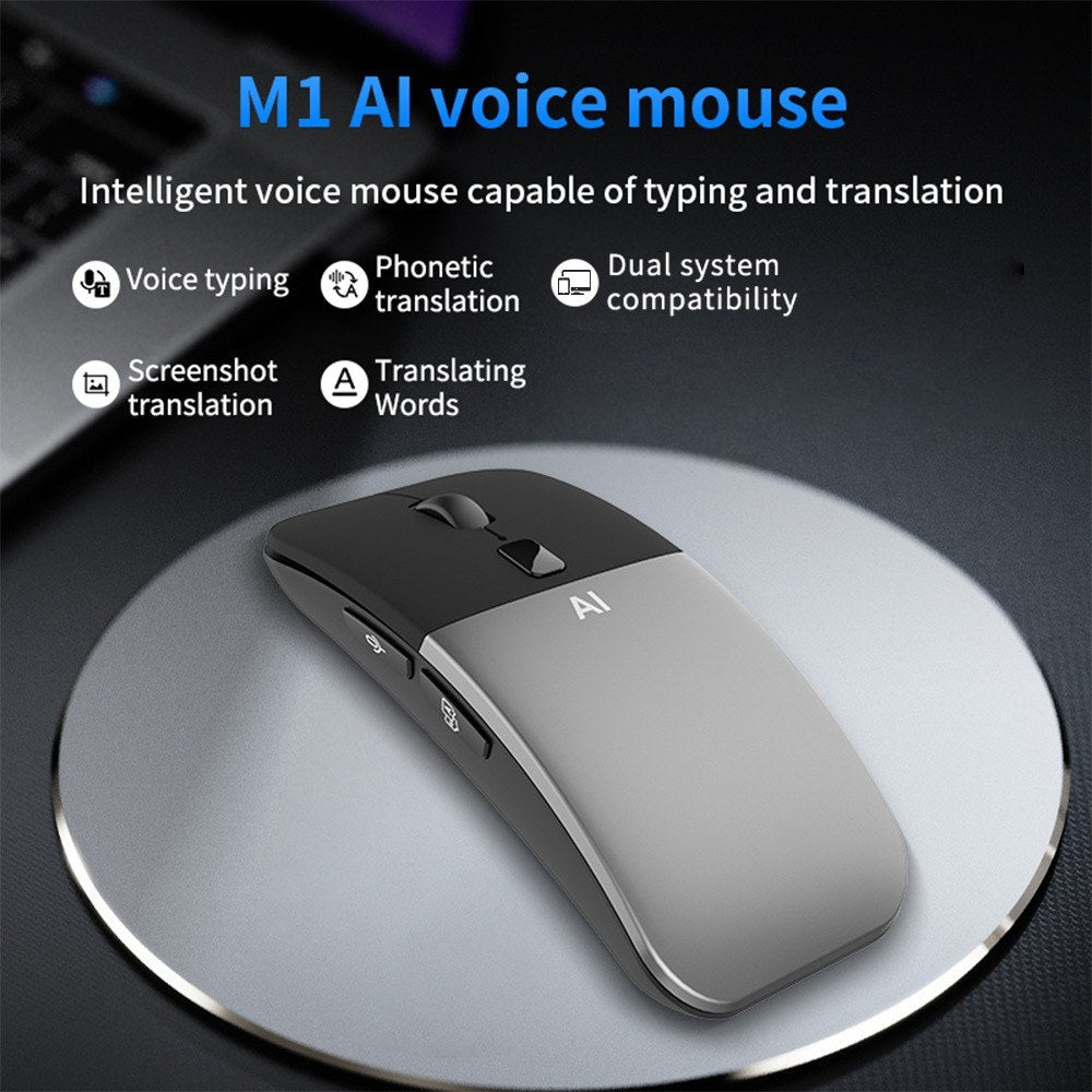 M1 Wireless Voice Translation Mouse