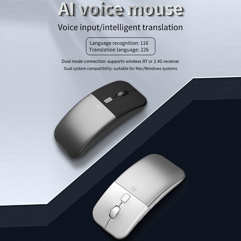 M1 Wireless Voice Translation Mouse