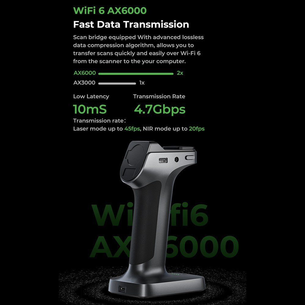 Creality ScanBridge Wireless Controller for RaptorX/CR-Scan Raptor 3D Scanner