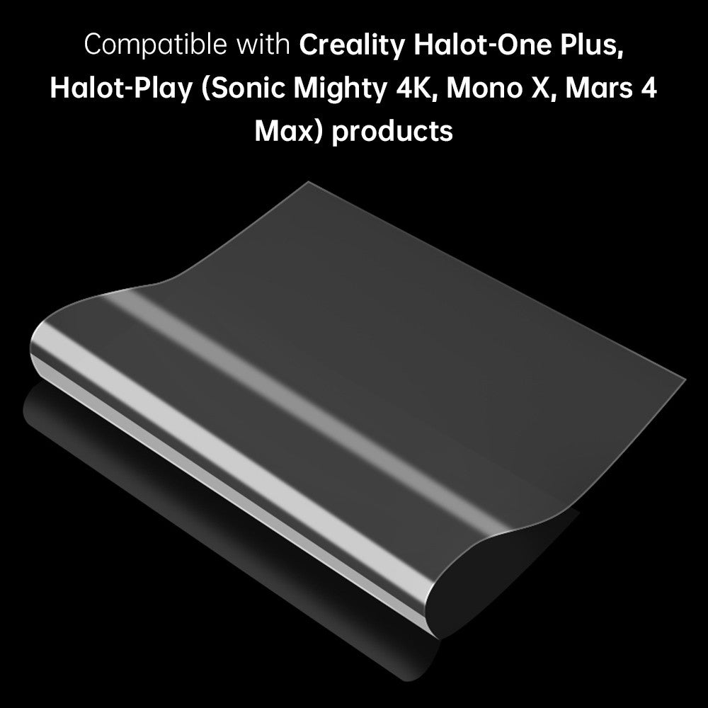 Creality 5-Pack FEP-Basic Release Films, 260x200x0.15mm
