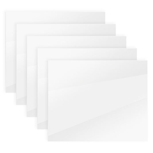 Creality 5-Pack FEP-Basic Release Films, 260x200x0.15mm