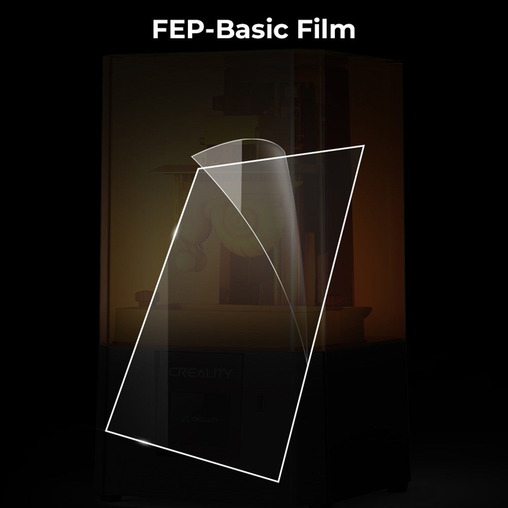 Creality 5-Pack FEP-Basic Release Films, 260x200x0.15mm