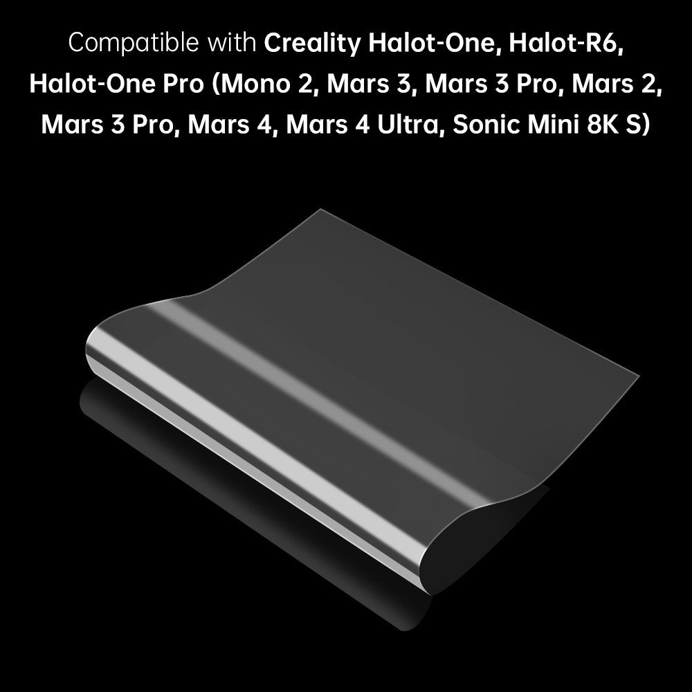 5-Pack Creality FEP Release Films, 260x200mm, 0.15mm Thickness