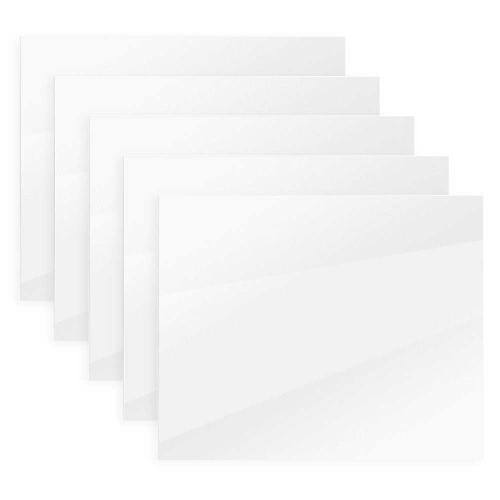 5-Pack Creality FEP Release Films, 260x200mm, 0.15mm Thickness