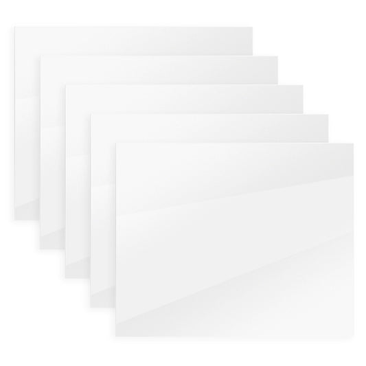 5-Pack Creality FEP Release Films, 260x200mm, 0.15mm Thickness