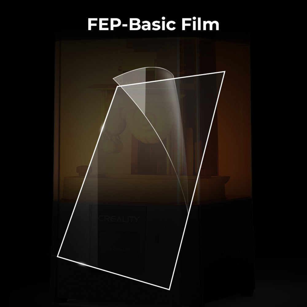 5-Pack Creality FEP Release Films, 260x200mm, 0.15mm Thickness