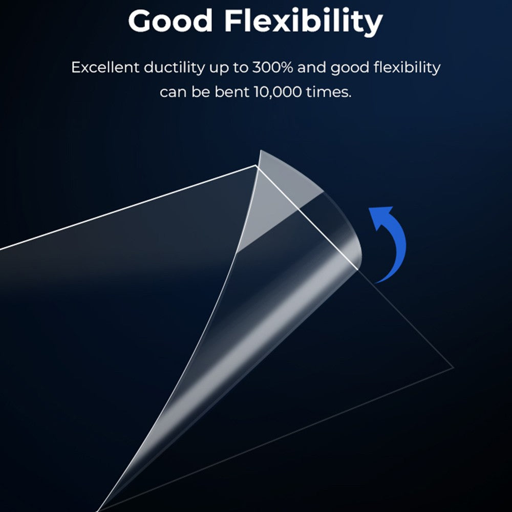 5-Pack Creality FEP Release Films, 260x200mm, 0.15mm Thickness