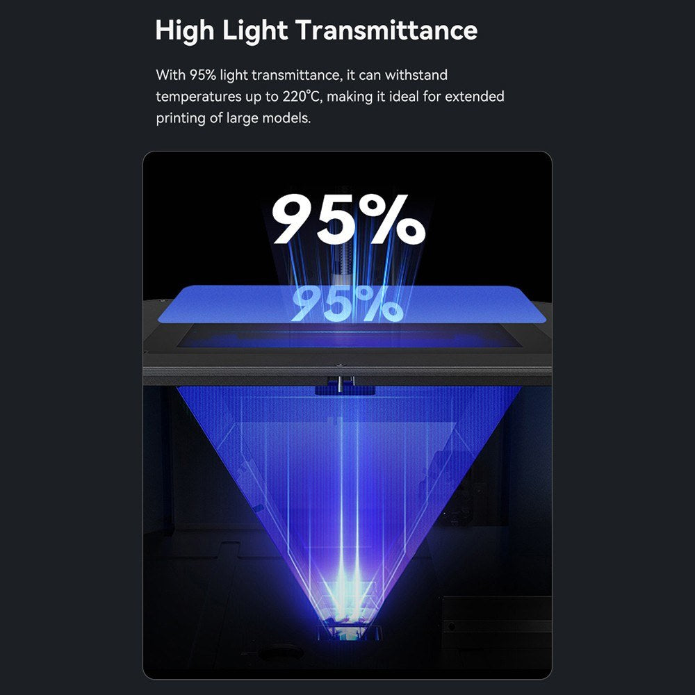 Creality 5-Pack NFEP-Basic 160x235mm Release Films, 0.15mm Thickness