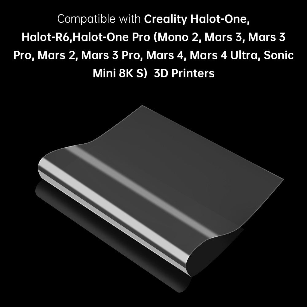 Creality 5-Pack NFEP-Basic 160x235mm Release Films, 0.15mm Thickness