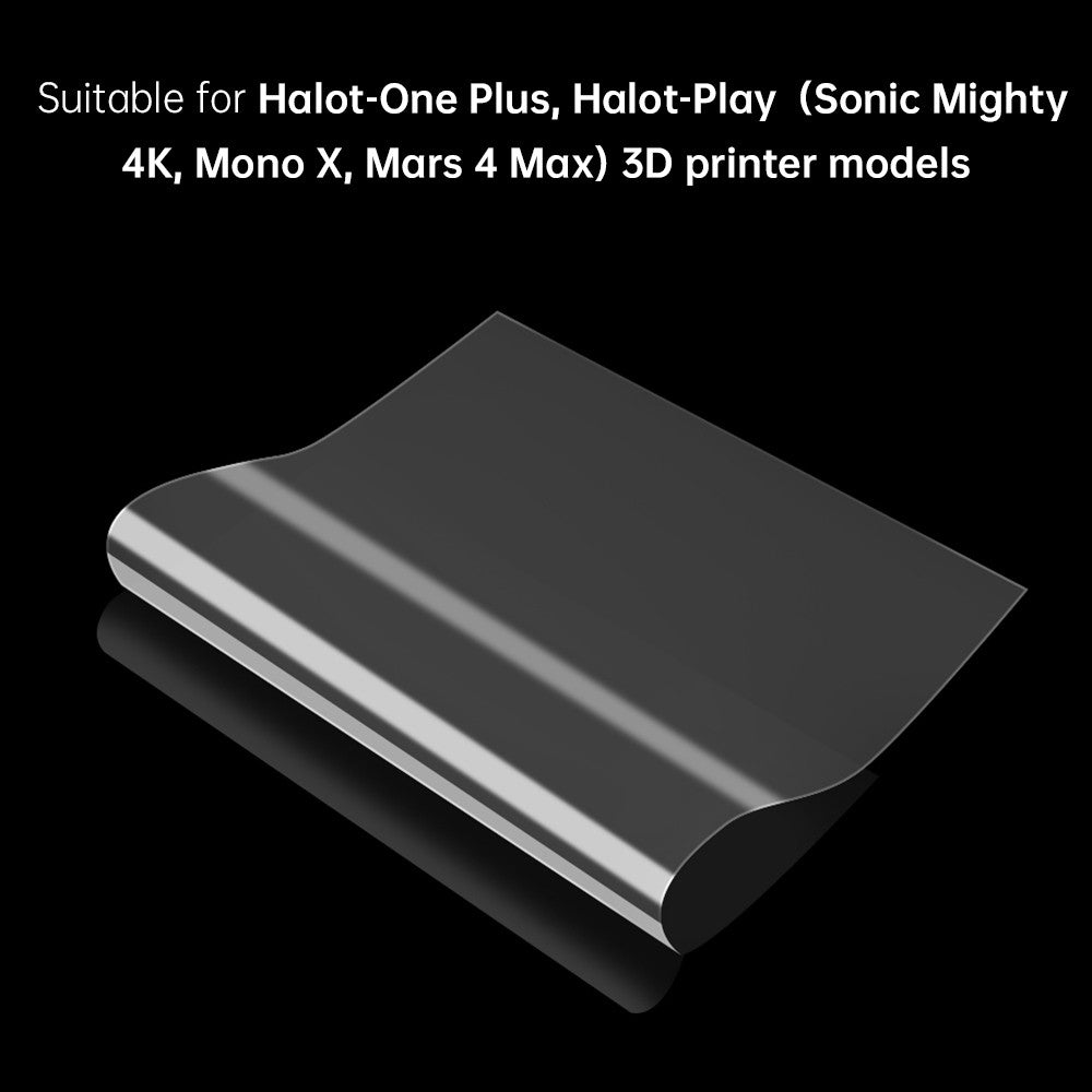 Creality 5-Pack NFEP-Basic Release Film 260x200mm, 0.127mm Thickness
