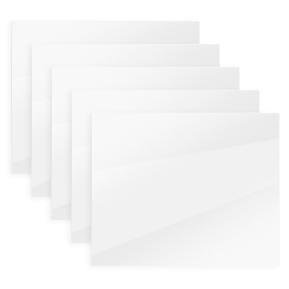 Creality 5-Pack NFEP-Basic Release Film 260x200mm, 0.127mm Thickness