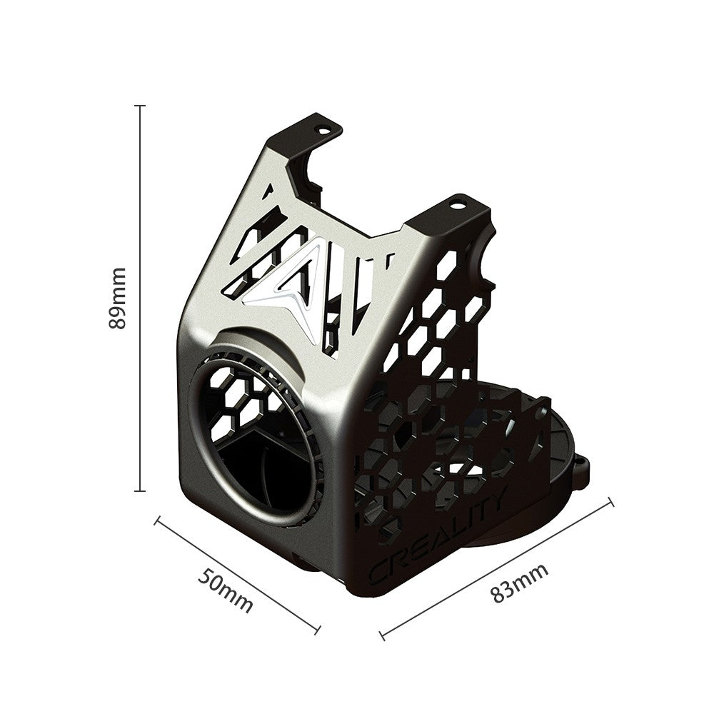 Creality x BEN2C NAUTILUS 360° Fan Duct for Enhanced Cooling, Print Quality & Durability – K1C/K1 SE 3D Printer Upgrade