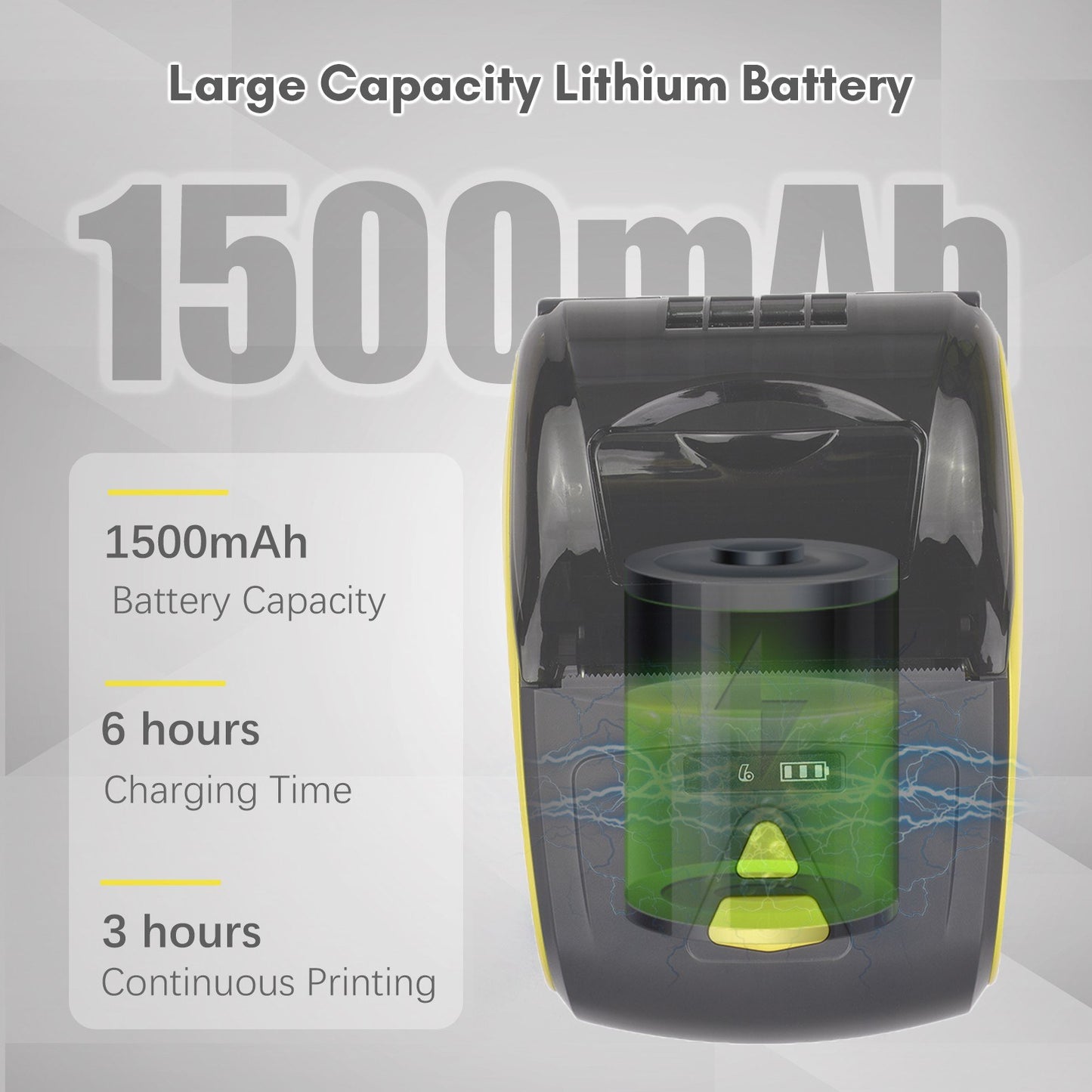 Bisofice Compact Mini Thermal Printer