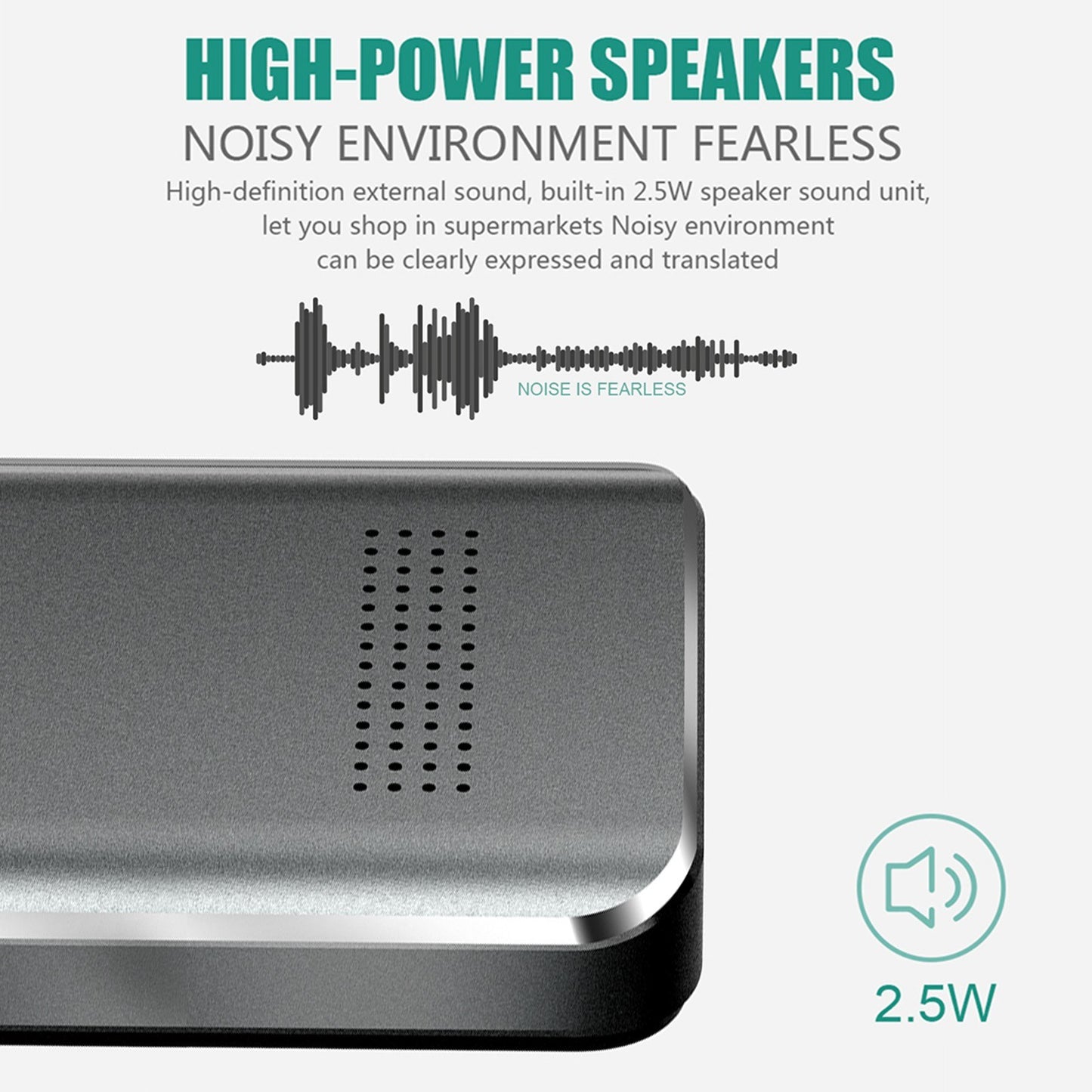 Real-Time Two-Way Voice Translator - 137 Languages by BISOFICE