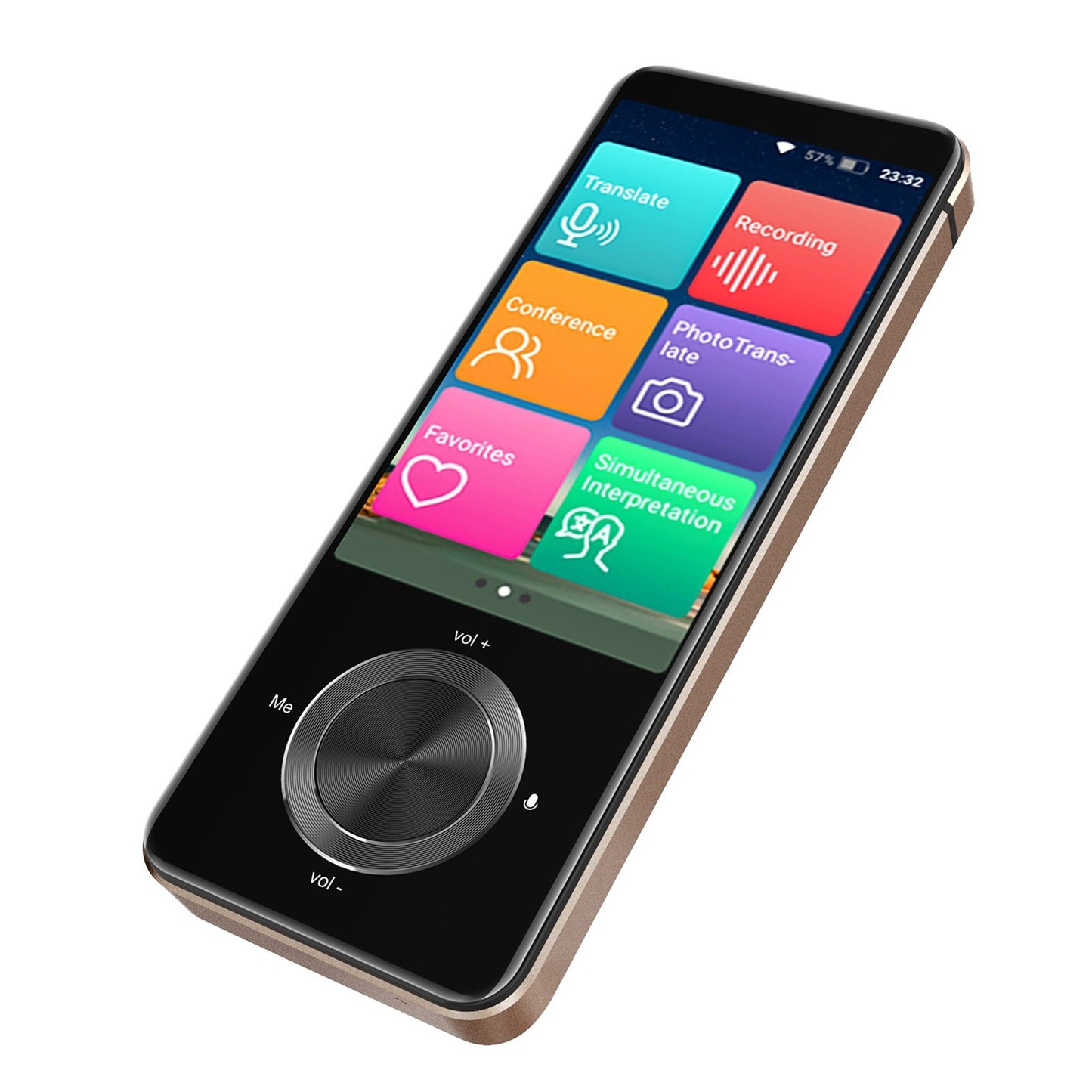Real-Time Two-Way Voice Translator - 137 Languages by BISOFICE
