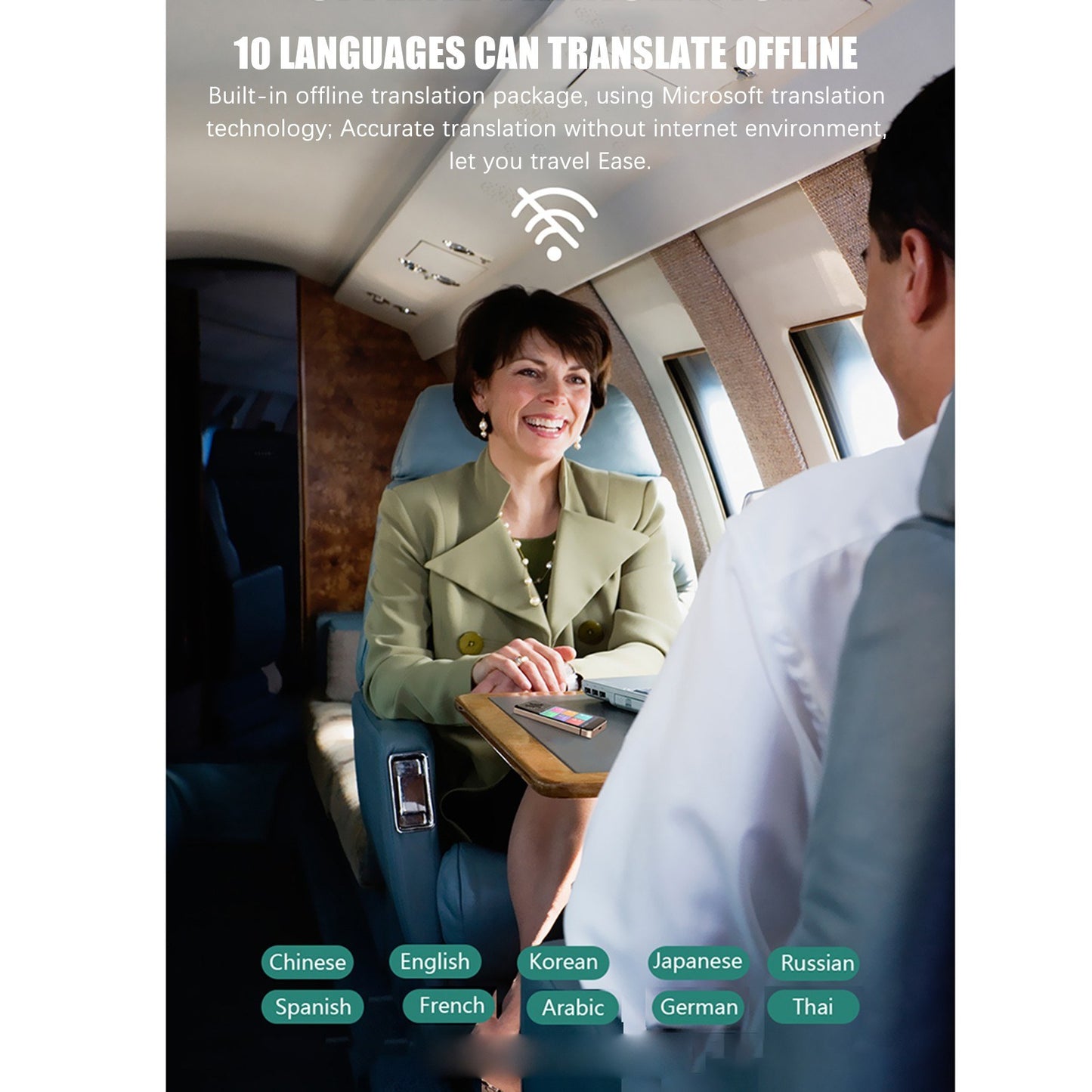 Real-Time Two-Way Voice Translator - 137 Languages by BISOFICE