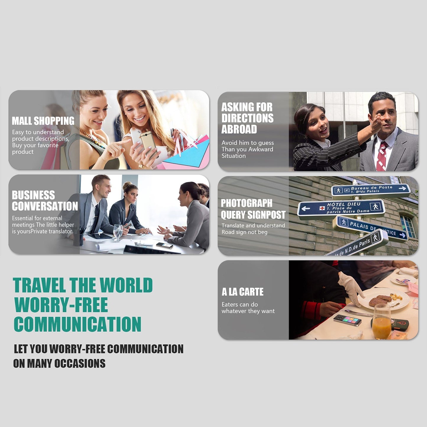Real-Time Two-Way Voice Translator - 137 Languages by BISOFICE