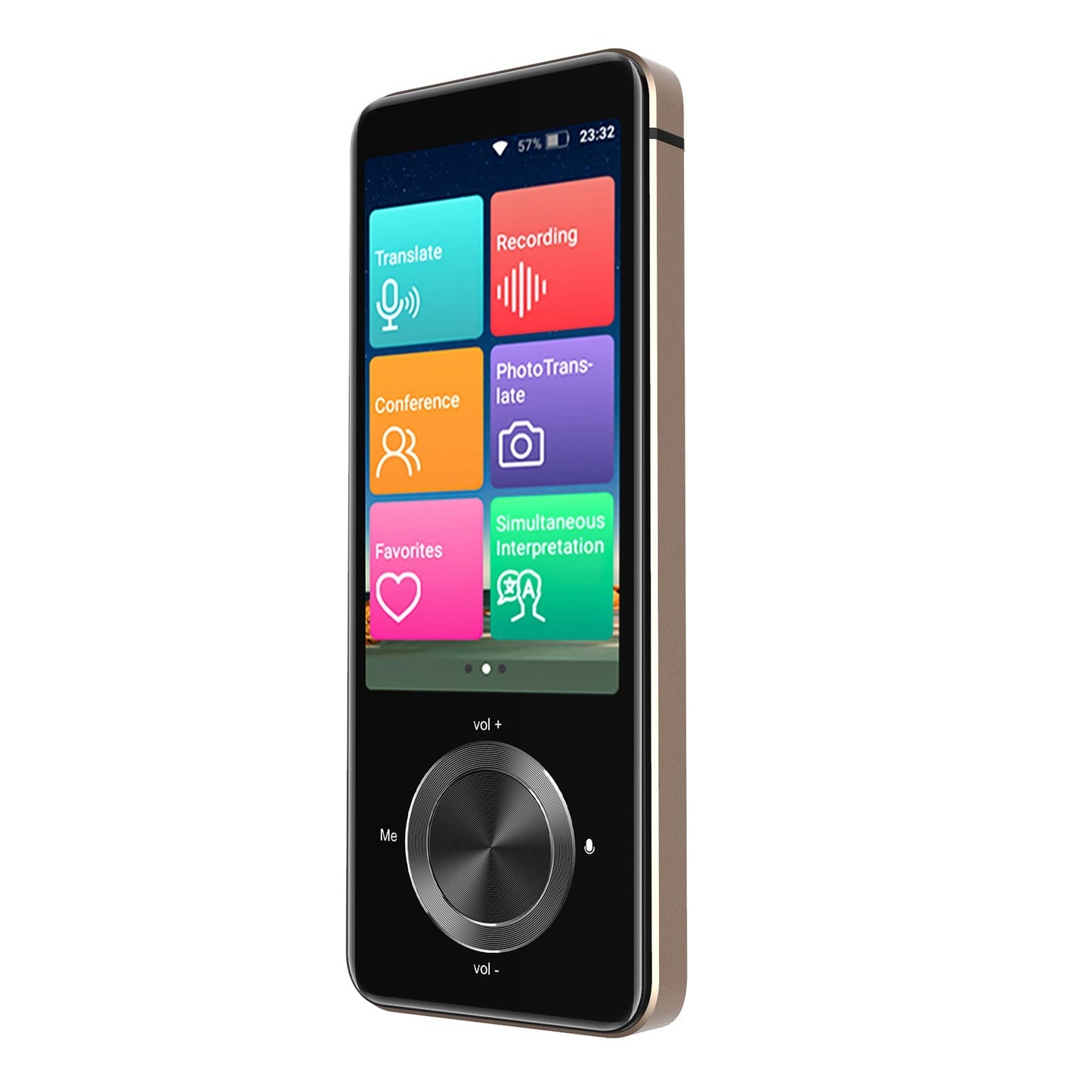 Real-Time Two-Way Voice Translator - 137 Languages by BISOFICE