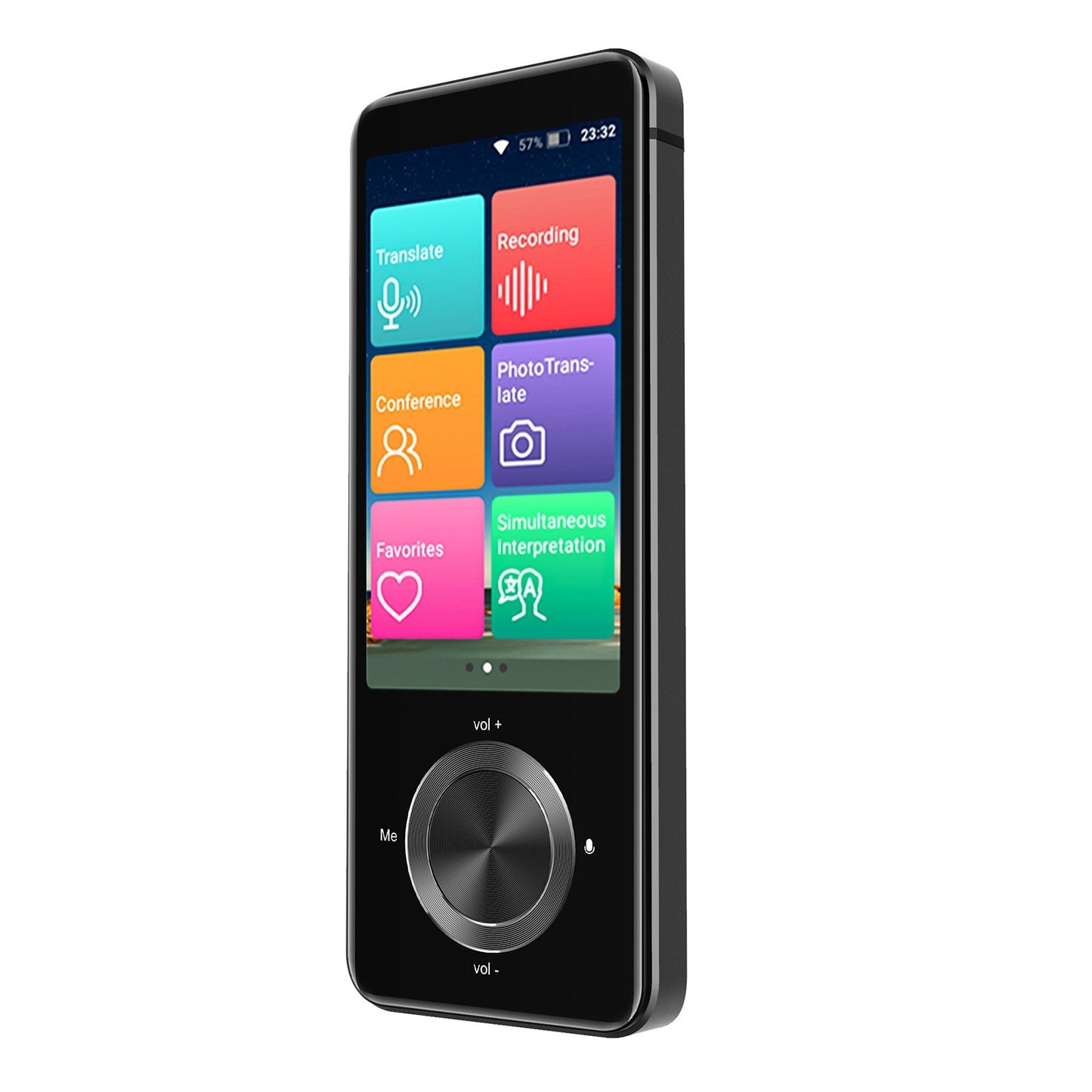Real-Time Two-Way Voice Translator - 137 Languages by BISOFICE