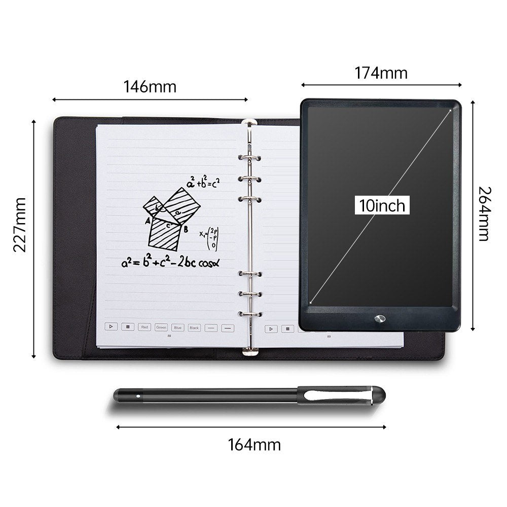 Wireless Digital Smart Pen & Notebook Writing Set – Bisofice Bluetooth Connection