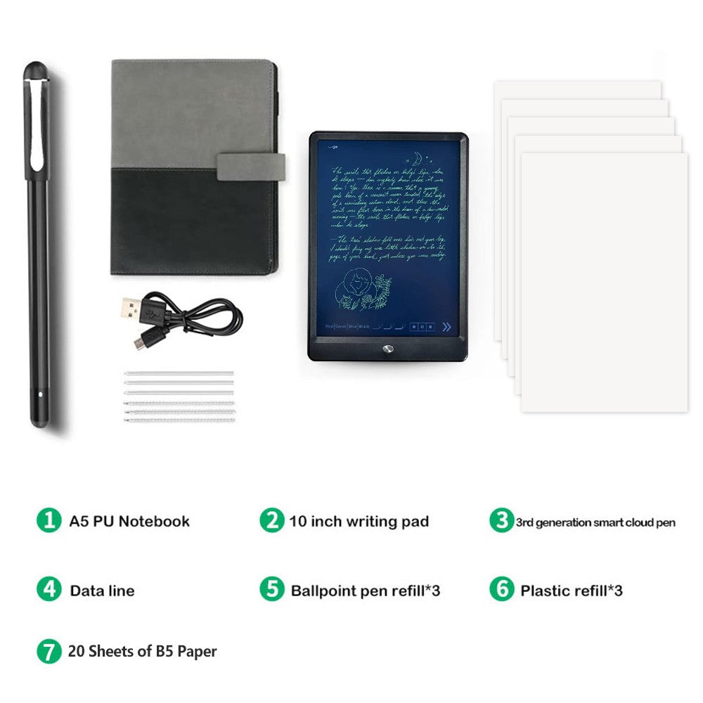 Wireless Digital Smart Pen & Notebook Writing Set – Bisofice Bluetooth Connection