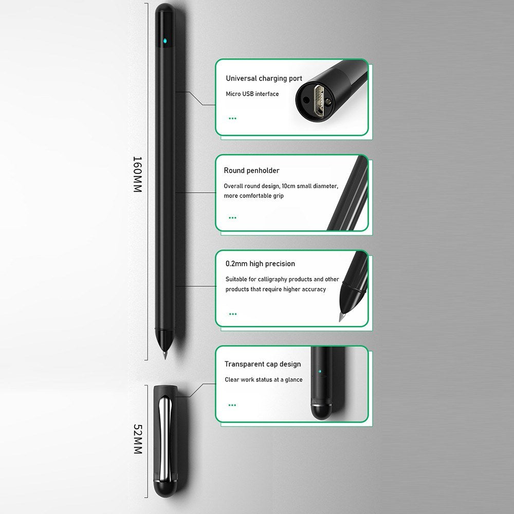 Wireless Digital Smart Pen & Notebook Writing Set – Bisofice Bluetooth Connection