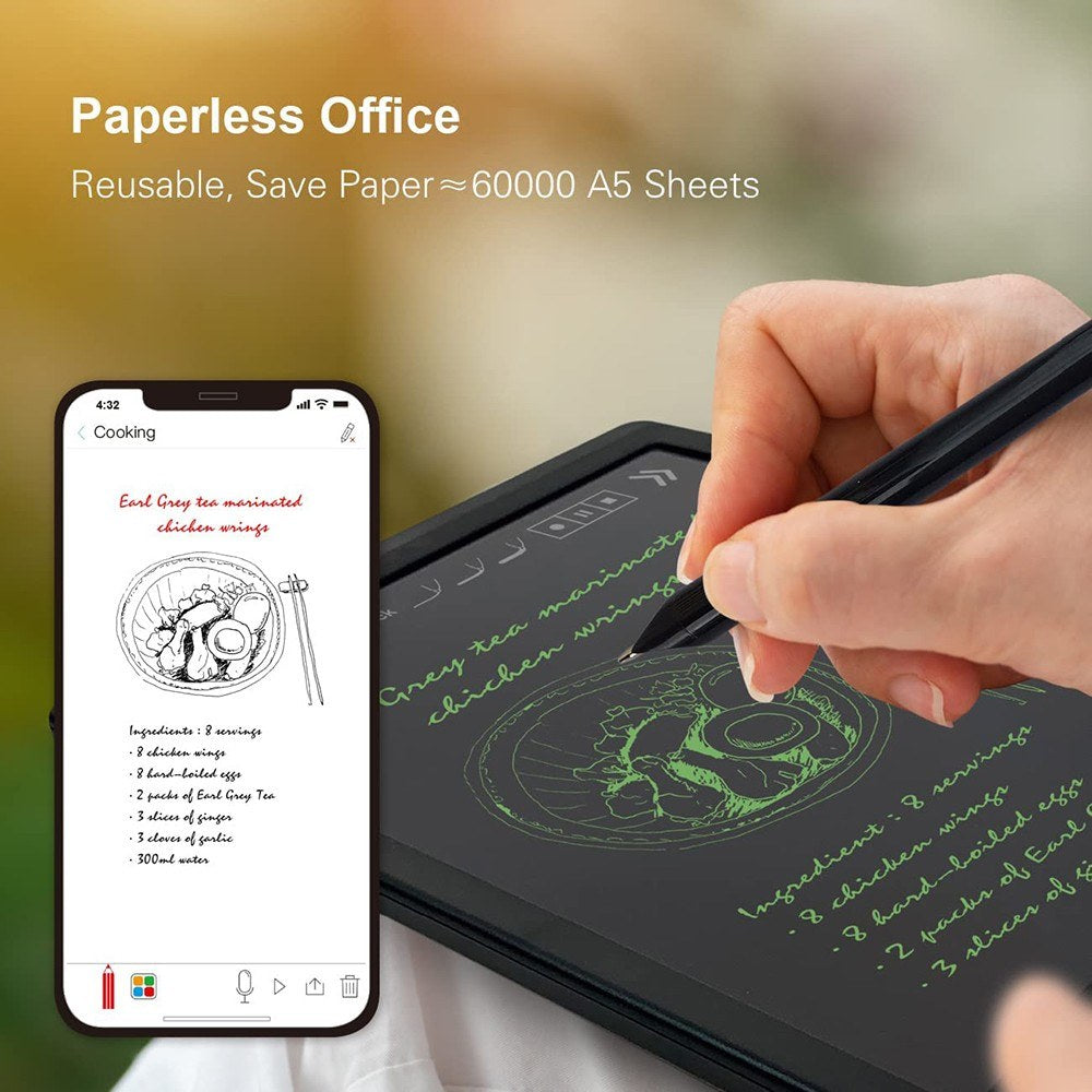 Wireless Digital Smart Pen & Notebook Writing Set – Bisofice Bluetooth Connection