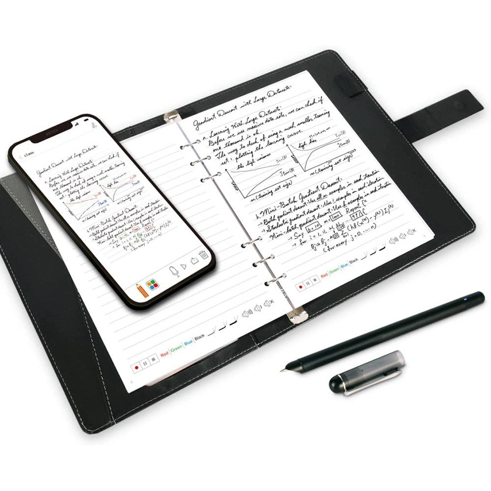 Wireless Digital Smart Pen & Notebook Writing Set – Bisofice Bluetooth Connection