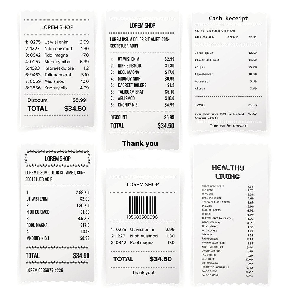 BISOFICE Portable Mini 58mm Wireless Thermal Printer, 2-inch BT+USB Receipt Printer with 57mm Paper for Restaurant, Sales, Retail, Small Business