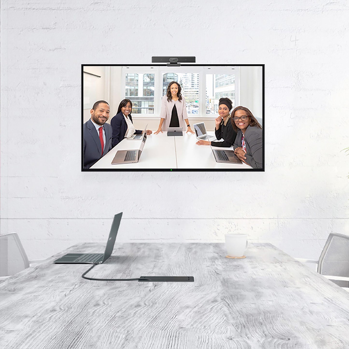 SEEUP 3R 2K Webcam with Built-in Microphone and Speaker by Bisofice
