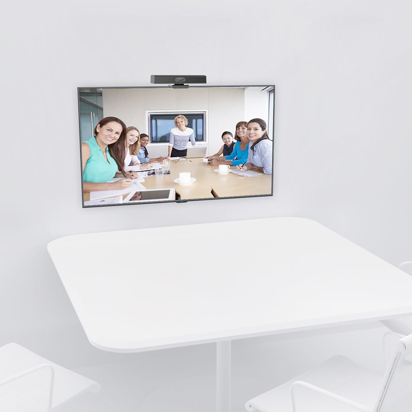 SEEUP 3R 2K Webcam with Built-in Microphone and Speaker by Bisofice