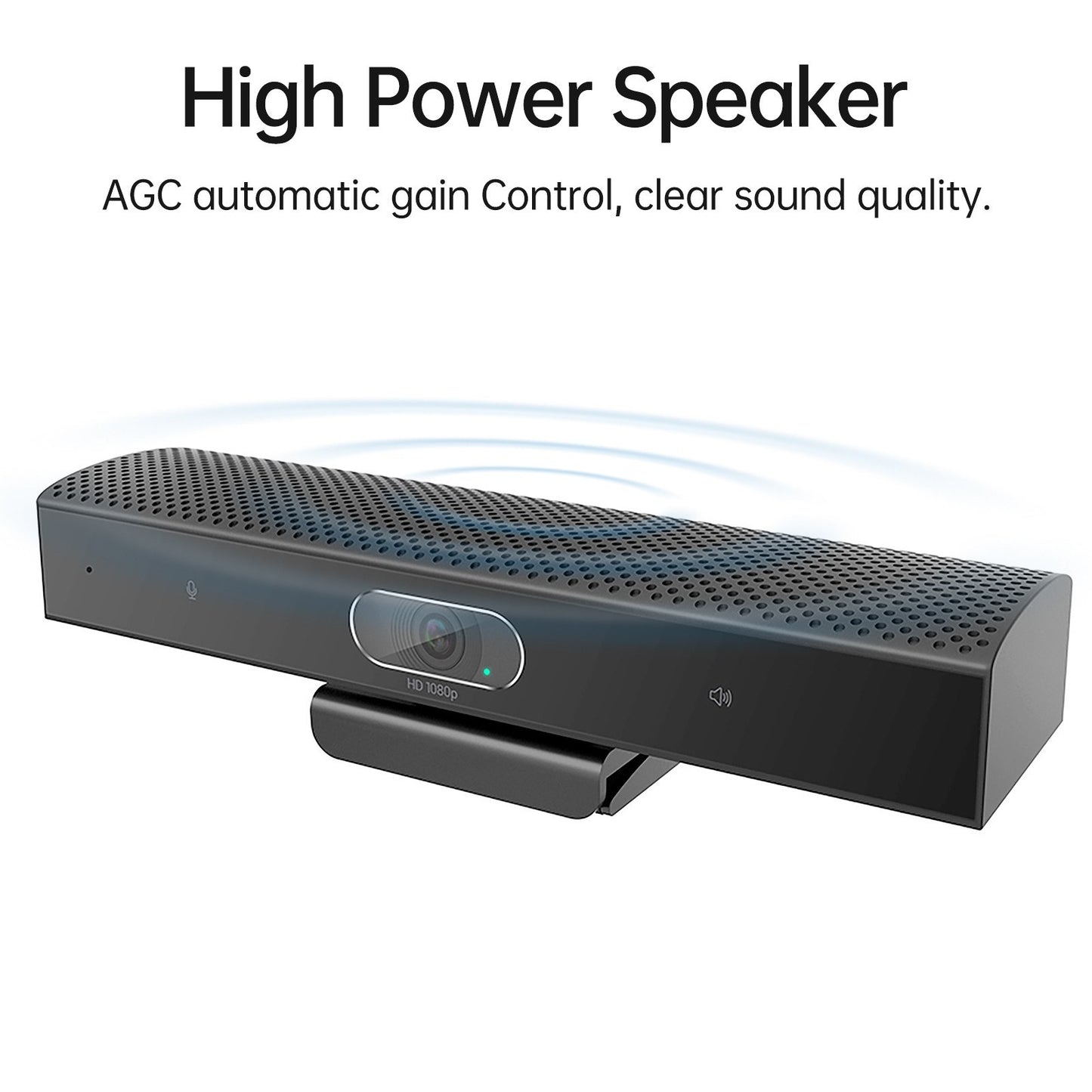 SEEUP 3R 2K Webcam with Built-in Microphone and Speaker by Bisofice