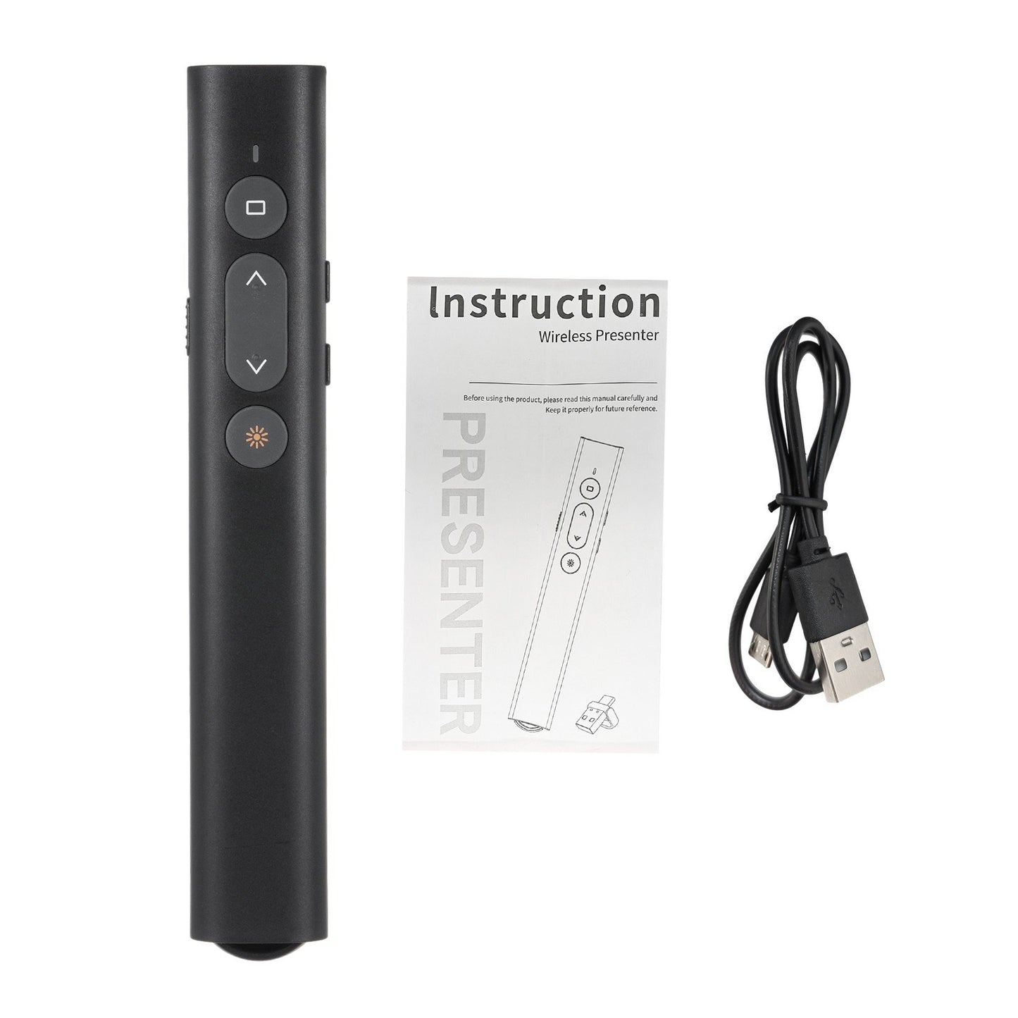 Bisofice Dual Head USB/Type-C Laser Presentation Pointer for PPT