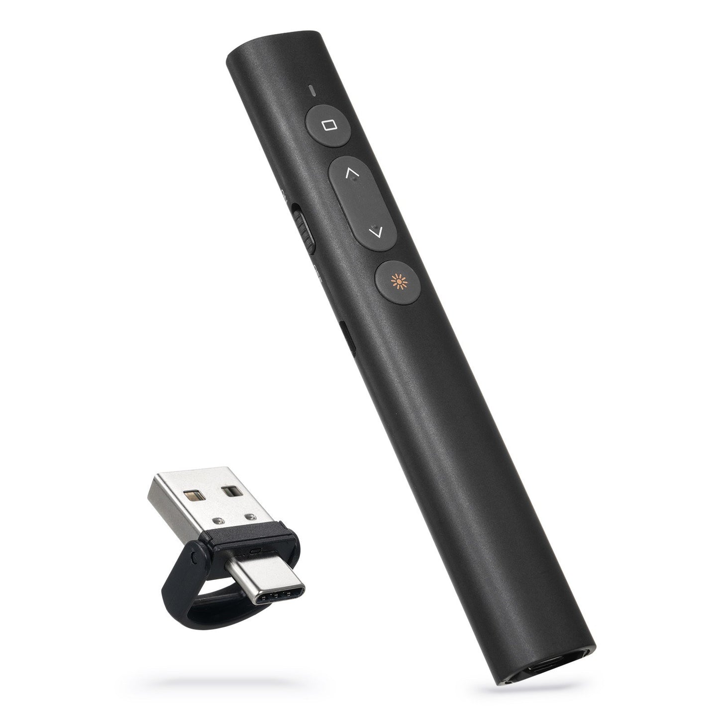 Bisofice Dual Head USB/Type-C Laser Presentation Pointer for PPT