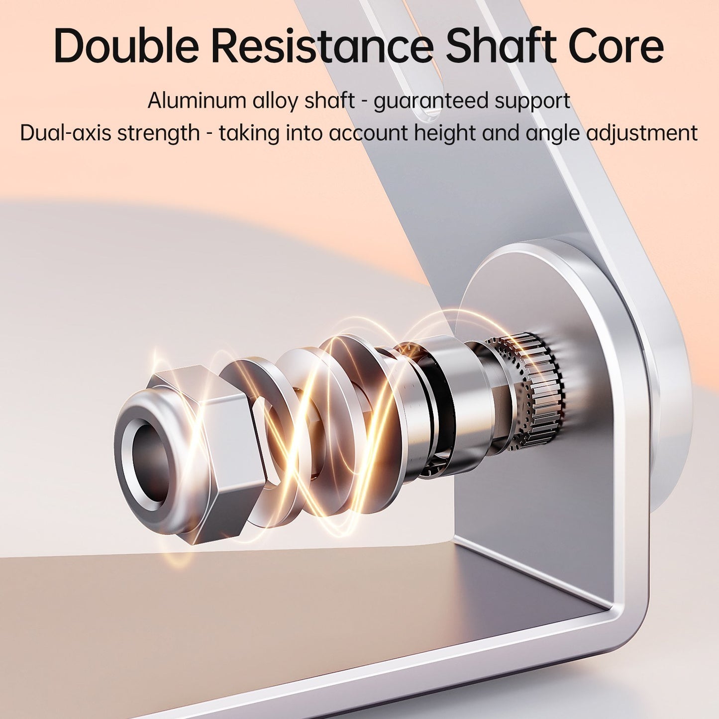 Bisofice 360° Rotating Desktop Book Stand with Transparent Acrylic Panel and Adjustable Angle