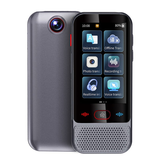 Bisofice M30 Smart Translator with 3.1-Inch HD IPS Screen, WiFi & Bluetooth Connectivity