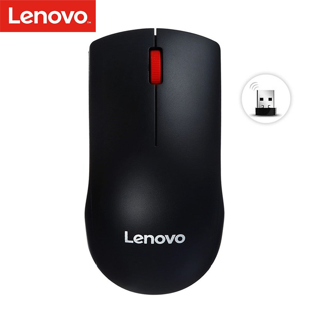 Lenovo M120 Pro 2.4GHz Wireless Laptop Mouse with USB Receiver