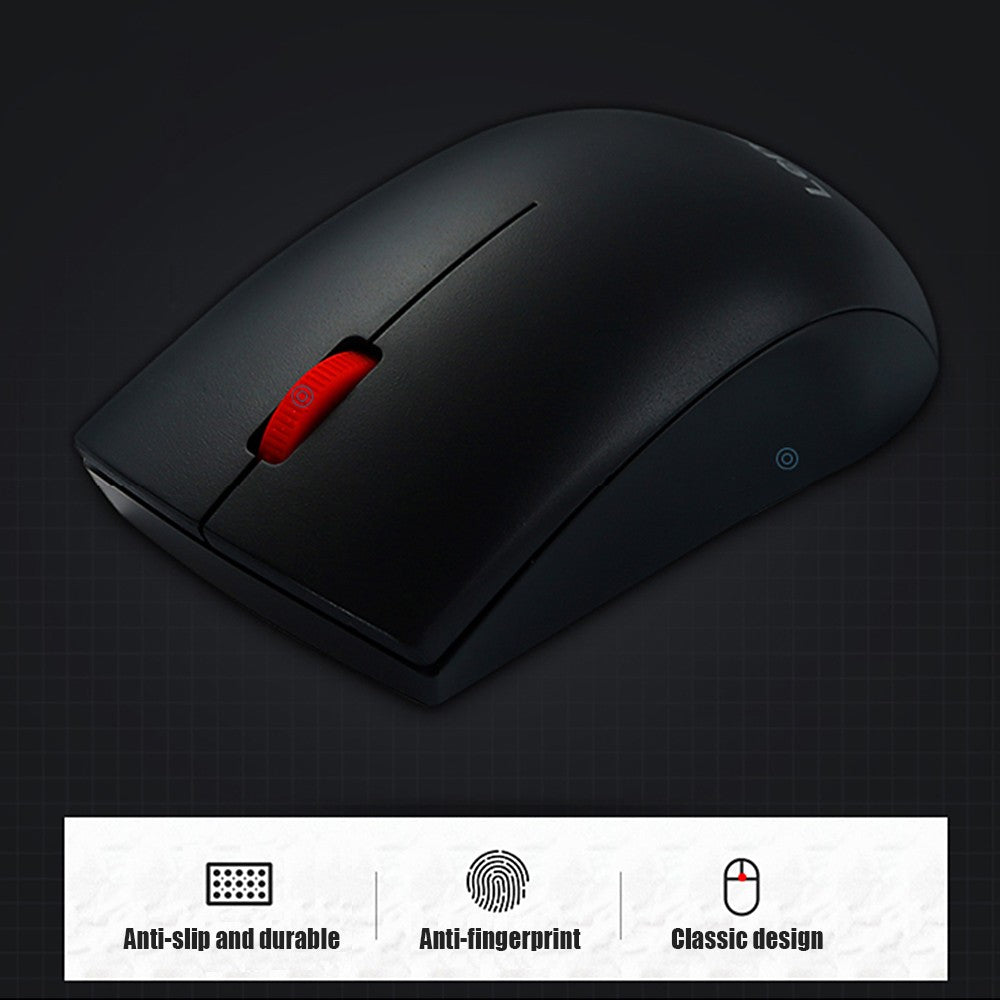 Lenovo M120 Pro 2.4GHz Wireless Laptop Mouse with USB Receiver