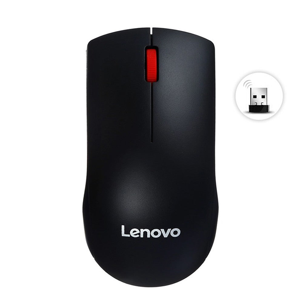 Lenovo M120 Pro 2.4GHz Wireless Laptop Mouse with USB Receiver