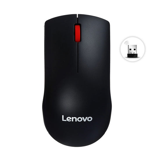 Lenovo M120 Pro 2.4GHz Wireless Laptop Mouse with USB Receiver