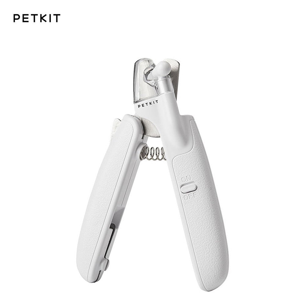 PETKIT LED Safety Nail Clippers for Cats & Dogs - Prevents Injury, Easy Grooming