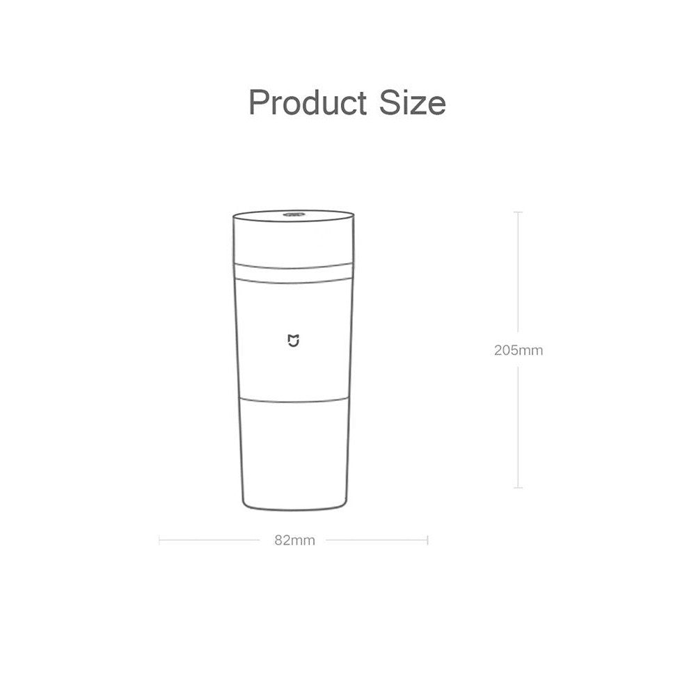 Xiaomi MIJIA Portable Personal Size Blender MJZZB01PL