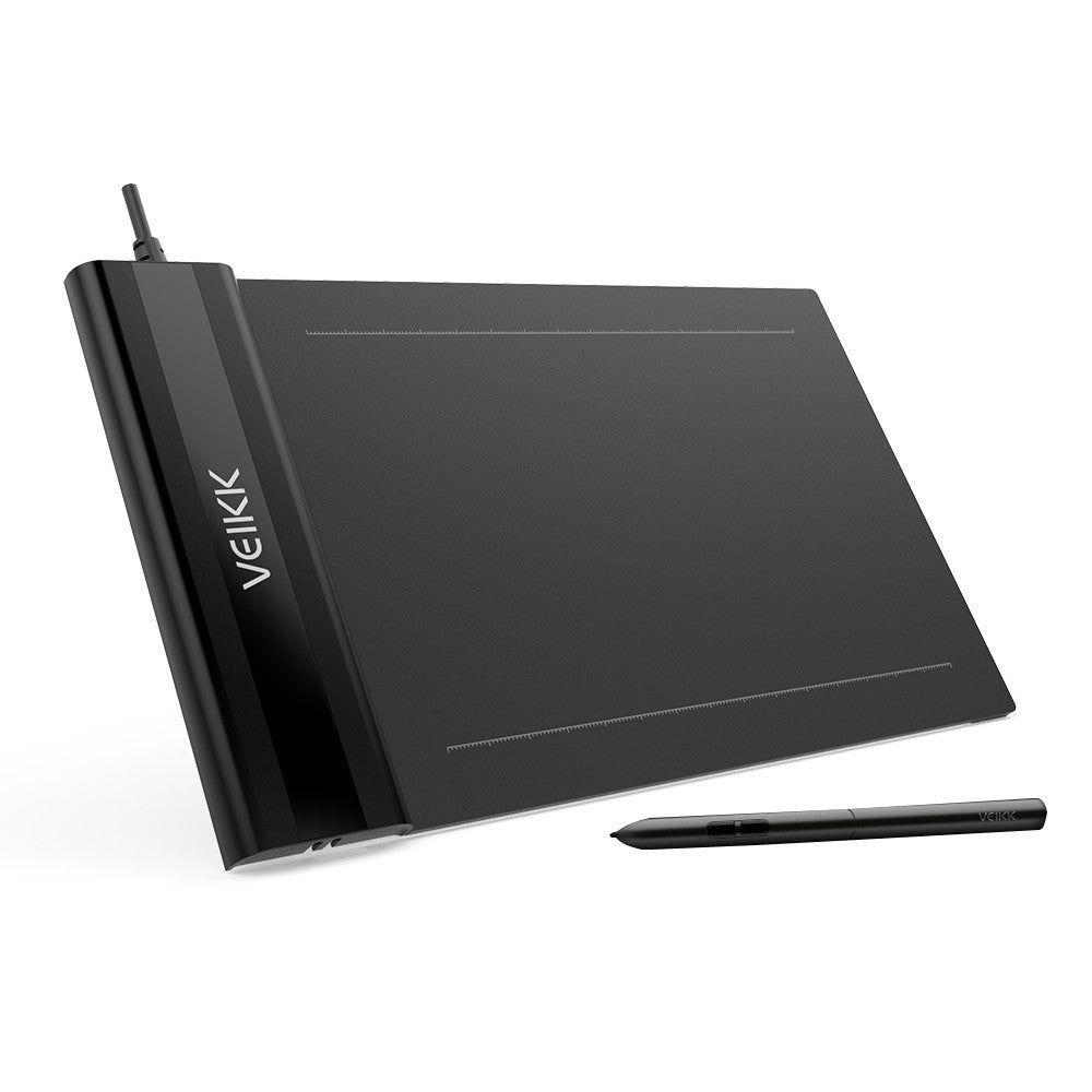 VEIKK S640 Battery-Free Pen Graphics Tablet