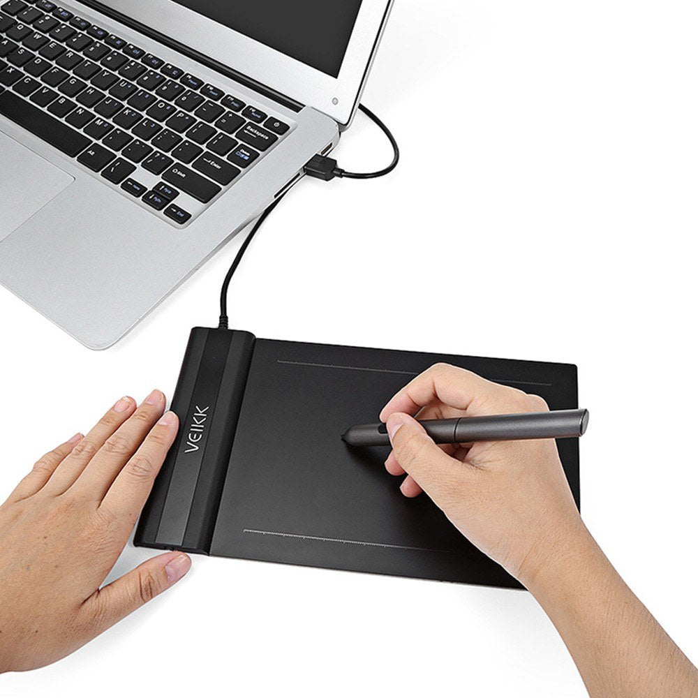 VEIKK S640 Battery-Free Pen Graphics Tablet