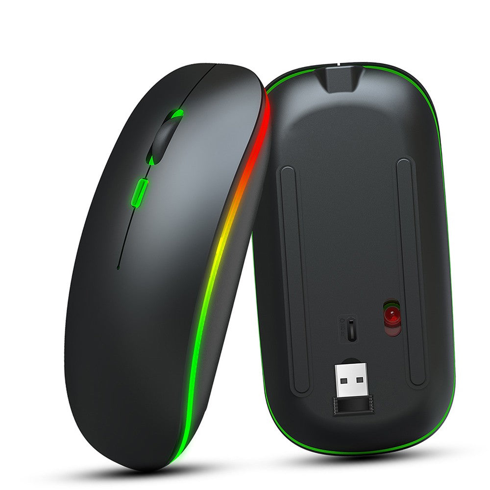 Ultra-thin M40 Silent Wireless Mouse 2.4G Rechargeable