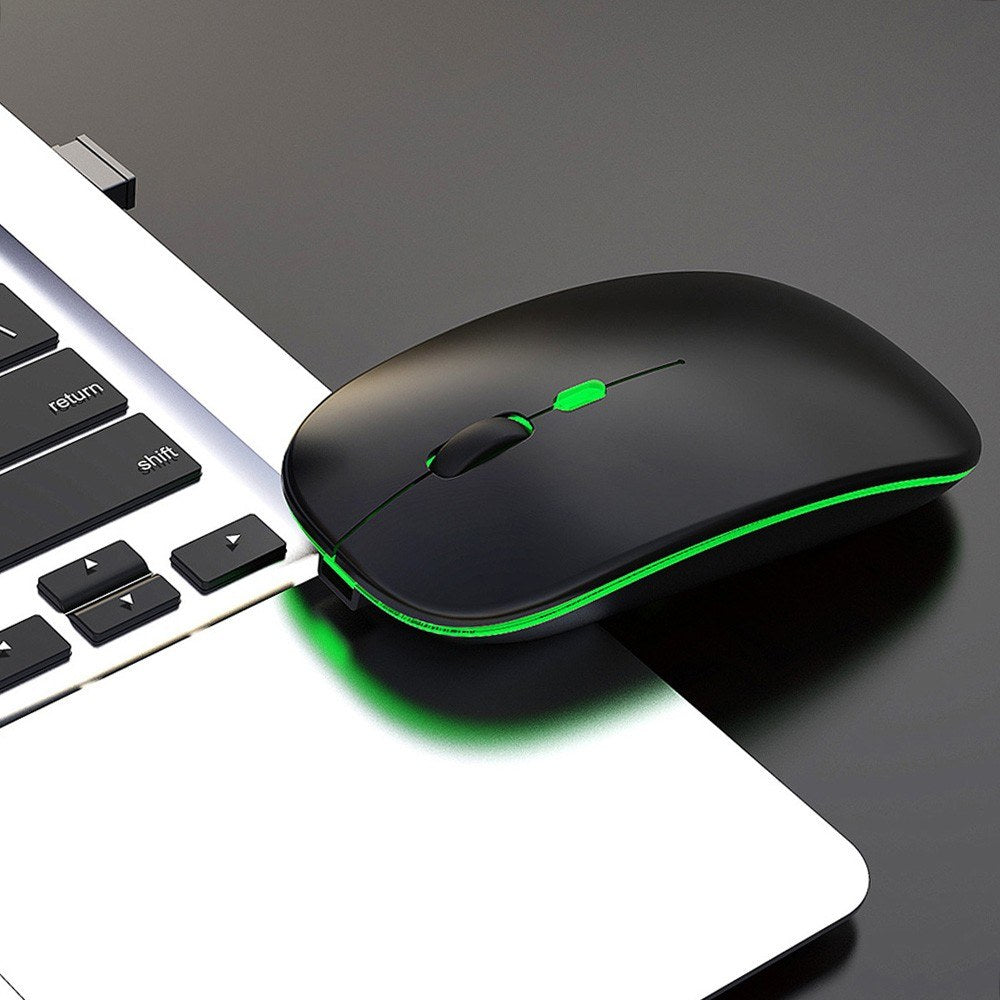 Ultra-thin M40 Silent Wireless Mouse 2.4G Rechargeable