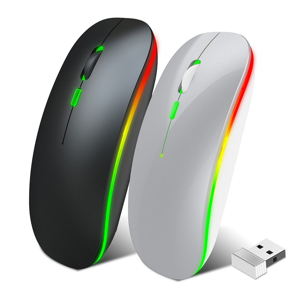 Ultra-thin M40 Silent Wireless Mouse 2.4G Rechargeable